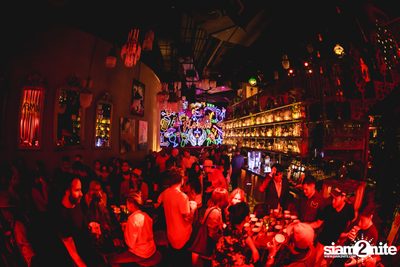 Red Monday 2019 at Flamenco Bangkok — photo 144