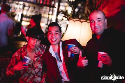 Red Monday 2019 at Flamenco Bangkok — photo 154