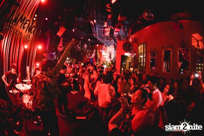 Red Monday 2019 at Flamenco Bangkok — photo 204