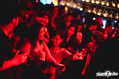 Red Monday 2019 at Flamenco Bangkok — photo 219
