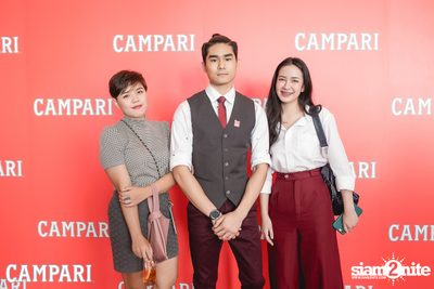 Campari Bartender Competition 2019 ที่ ฮิลตัน สุขุมวิท — photo 5