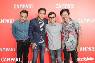 Campari Bartender Competition 2019 ที่ ฮิลตัน สุขุมวิท — photo 8