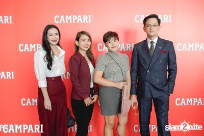 Campari Bartender Competition 2019 ที่ ฮิลตัน สุขุมวิท — photo 9