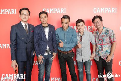 Campari Bartender Competition 2019 ที่ ฮิลตัน สุขุมวิท — photo 10