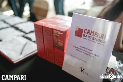 Campari Bartender Competition 2019 ที่ ฮิลตัน สุขุมวิท — photo 12