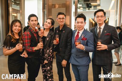 Campari Bartender Competition 2019 ที่ ฮิลตัน สุขุมวิท — photo 15