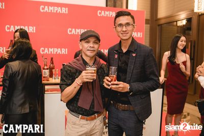 Campari Bartender Competition 2019 ที่ ฮิลตัน สุขุมวิท — photo 17
