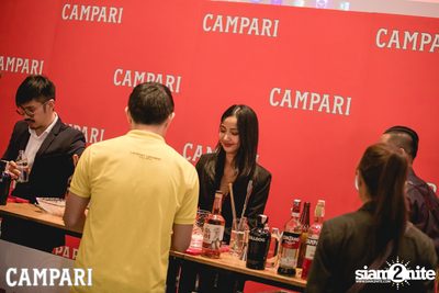 Campari Bartender Competition 2019 ที่ ฮิลตัน สุขุมวิท — photo 18