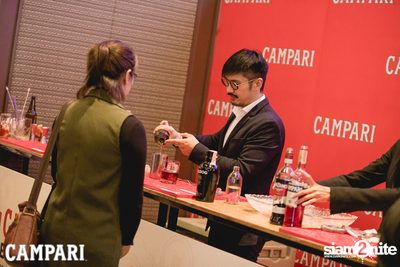Campari Bartender Competition 2019 ที่ ฮิลตัน สุขุมวิท — photo 19