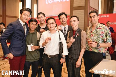 Campari Bartender Competition 2019 ที่ ฮิลตัน สุขุมวิท — photo 20