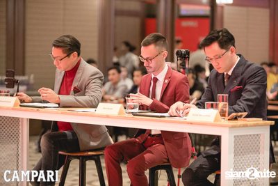 Campari Bartender Competition 2019 ที่ ฮิลตัน สุขุมวิท — photo 22