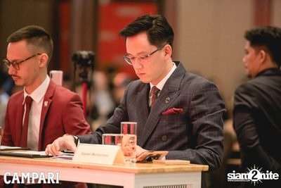 Campari Bartender Competition 2019 ที่ ฮิลตัน สุขุมวิท — photo 23