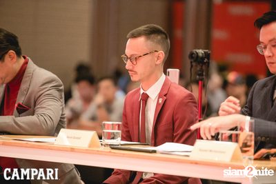 Campari Bartender Competition 2019 ที่ ฮิลตัน สุขุมวิท — photo 24
