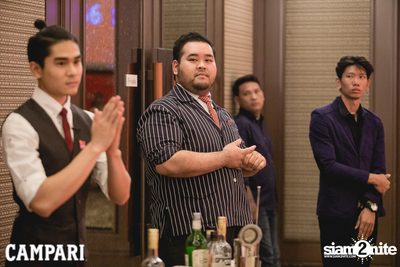 Campari Bartender Competition 2019 ที่ ฮิลตัน สุขุมวิท — photo 26