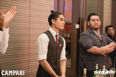 Campari Bartender Competition 2019 ที่ ฮิลตัน สุขุมวิท — photo 28