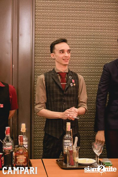 Campari Bartender Competition 2019 ที่ ฮิลตัน สุขุมวิท — photo 29