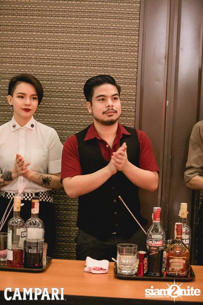 Campari Bartender Competition 2019 ที่ ฮิลตัน สุขุมวิท — photo 30