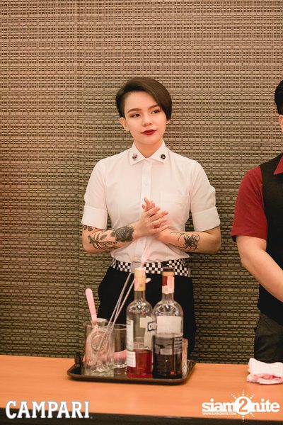 Campari Bartender Competition 2019 ที่ ฮิลตัน สุขุมวิท — photo 31