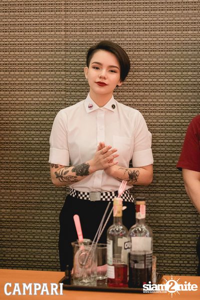 Campari Bartender Competition 2019 ที่ ฮิลตัน สุขุมวิท — photo 32
