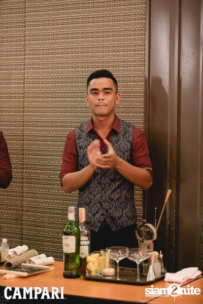 Campari Bartender Competition 2019 ที่ ฮิลตัน สุขุมวิท — photo 33