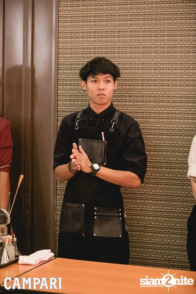 Campari Bartender Competition 2019 ที่ ฮิลตัน สุขุมวิท — photo 34