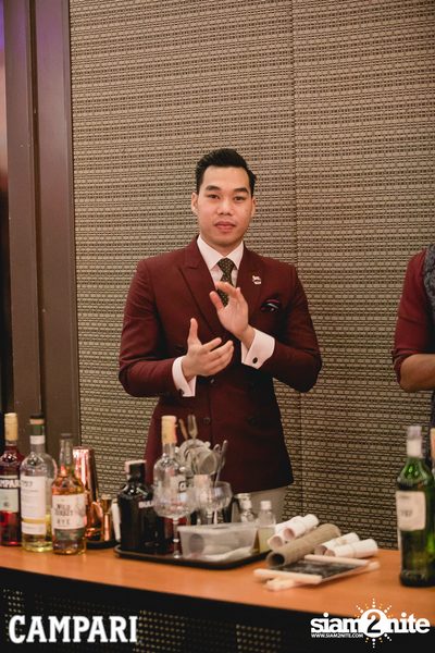 Campari Bartender Competition 2019 ที่ ฮิลตัน สุขุมวิท — photo 35