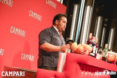 Campari Bartender Competition 2019 ที่ ฮิลตัน สุขุมวิท — photo 36