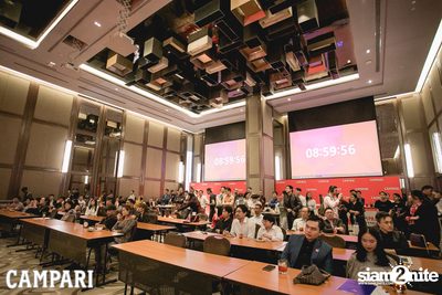 Campari Bartender Competition 2019 ที่ ฮิลตัน สุขุมวิท — photo 37