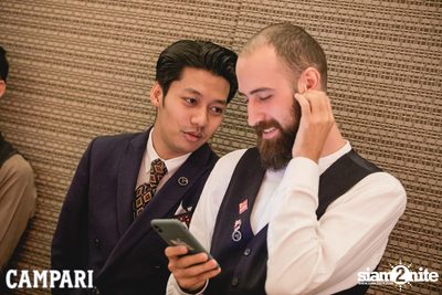 Campari Bartender Competition 2019 ที่ ฮิลตัน สุขุมวิท — photo 39