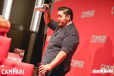 Campari Bartender Competition 2019 ที่ ฮิลตัน สุขุมวิท — photo 40