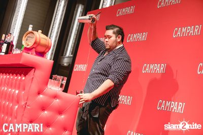 Campari Bartender Competition 2019 ที่ ฮิลตัน สุขุมวิท — photo 41