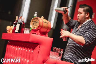 Campari Bartender Competition 2019 ที่ ฮิลตัน สุขุมวิท — photo 42