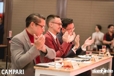Campari Bartender Competition 2019 ที่ ฮิลตัน สุขุมวิท — photo 43