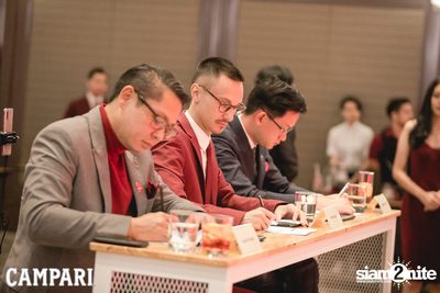 Campari Bartender Competition 2019 ที่ ฮิลตัน สุขุมวิท — photo 44
