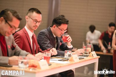 Campari Bartender Competition 2019 ที่ ฮิลตัน สุขุมวิท — photo 45