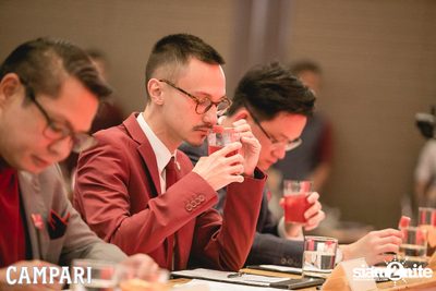 Campari Bartender Competition 2019 ที่ ฮิลตัน สุขุมวิท — photo 46