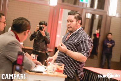 Campari Bartender Competition 2019 ที่ ฮิลตัน สุขุมวิท — photo 48