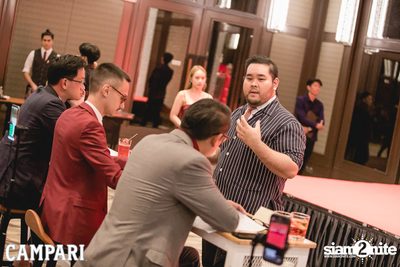 Campari Bartender Competition 2019 ที่ ฮิลตัน สุขุมวิท — photo 49