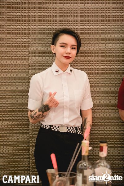 Campari Bartender Competition 2019 ที่ ฮิลตัน สุขุมวิท — photo 51