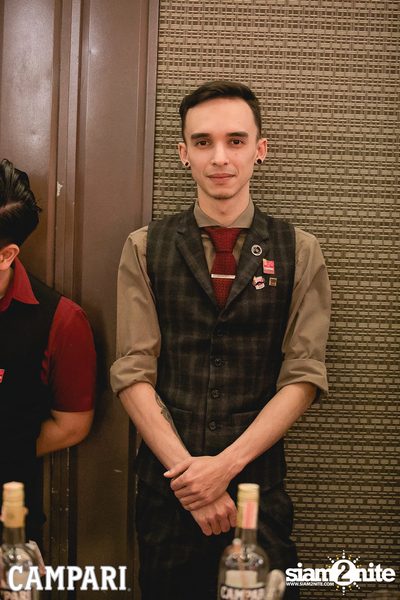 Campari Bartender Competition 2019 ที่ ฮิลตัน สุขุมวิท — photo 53