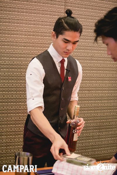 Campari Bartender Competition 2019 ที่ ฮิลตัน สุขุมวิท — photo 56
