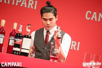 Campari Bartender Competition 2019 ที่ ฮิลตัน สุขุมวิท — photo 58