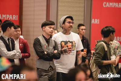 Campari Bartender Competition 2019 ที่ ฮิลตัน สุขุมวิท — photo 59