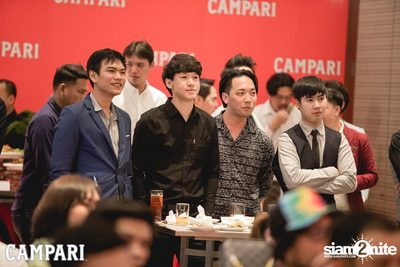 Campari Bartender Competition 2019 ที่ ฮิลตัน สุขุมวิท — photo 60