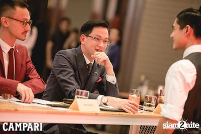 Campari Bartender Competition 2019 ที่ ฮิลตัน สุขุมวิท — photo 61