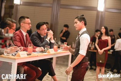 Campari Bartender Competition 2019 ที่ ฮิลตัน สุขุมวิท — photo 63