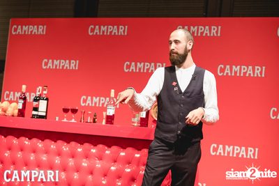 Campari Bartender Competition 2019 ที่ ฮิลตัน สุขุมวิท — photo 67