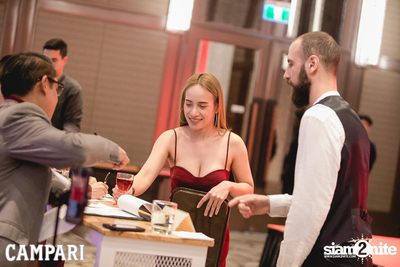 Campari Bartender Competition 2019 ที่ ฮิลตัน สุขุมวิท — photo 68