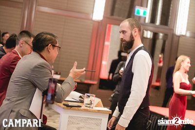 Campari Bartender Competition 2019 ที่ ฮิลตัน สุขุมวิท — photo 69