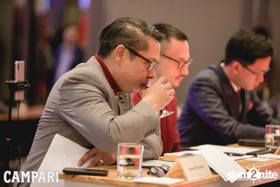 Campari Bartender Competition 2019 ที่ ฮิลตัน สุขุมวิท — photo 70